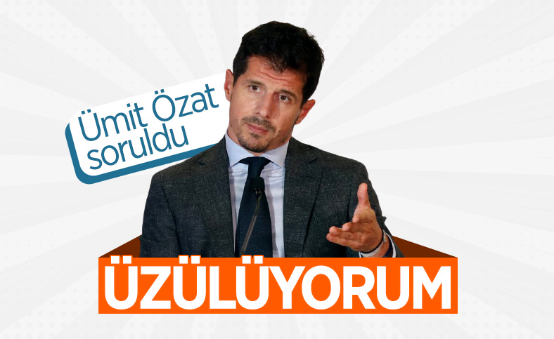Emre Belözoğlu: Herkes kendi karakterini sergiler