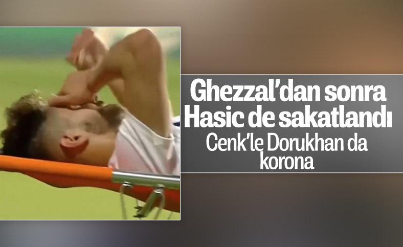 Beşiktaş'a bir kötü haber de Ajdin Hasic'den