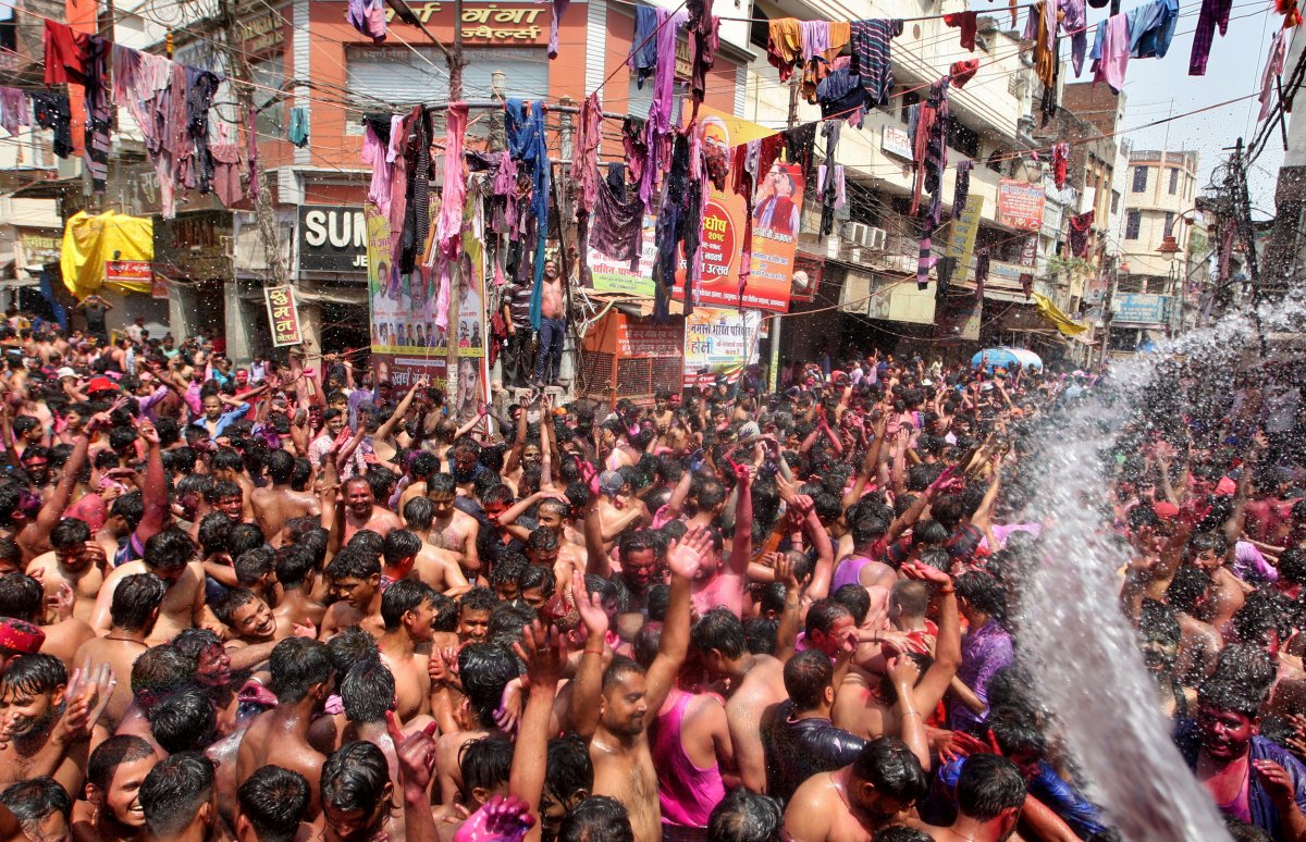 Holi Festival celebrated in India #3