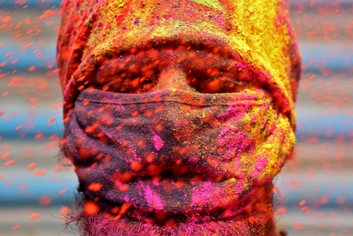 Holi Festival celebrated in India #7