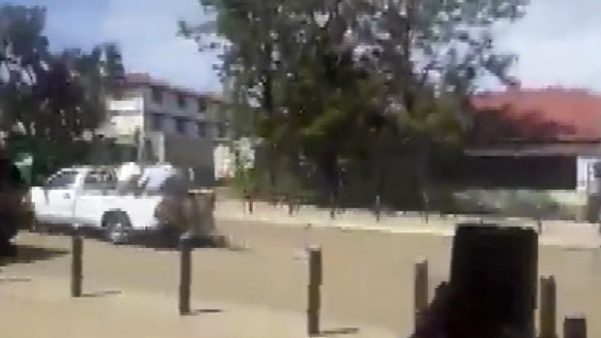 Woman dragged behind police van in Kenya #2