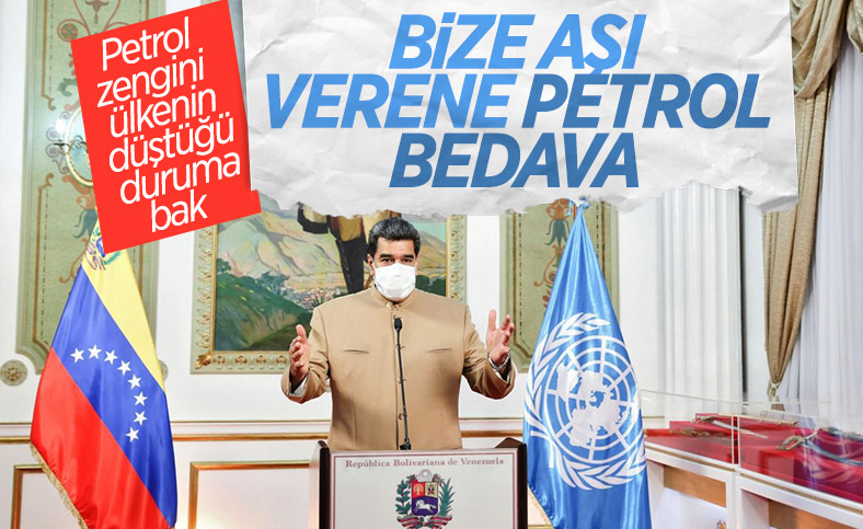 Nicolas Maduro: Aşı karşılığında petrol vermeye hazırız