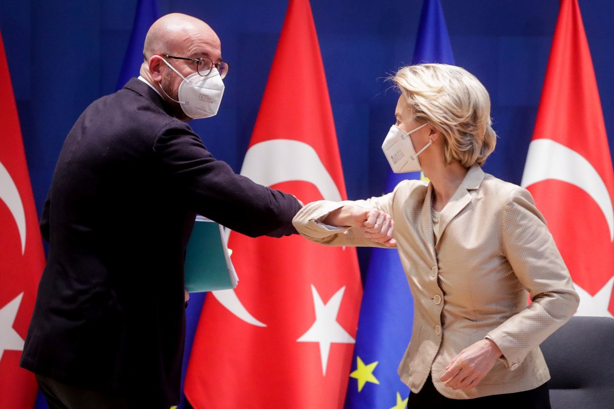 The European Union administration will visit Turkey on April 6 #2