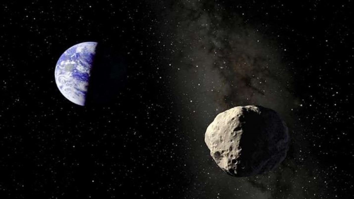 NASA made a statement about the meteorite that was announced to hit the Earth #1