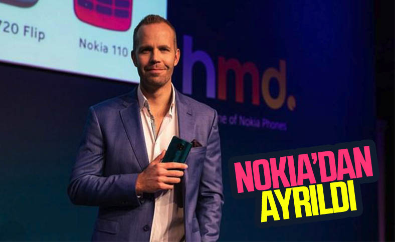 Nokia'nın yeniden canlanmasını sağlayan Juho Sarvikas şirketten ayrıldı