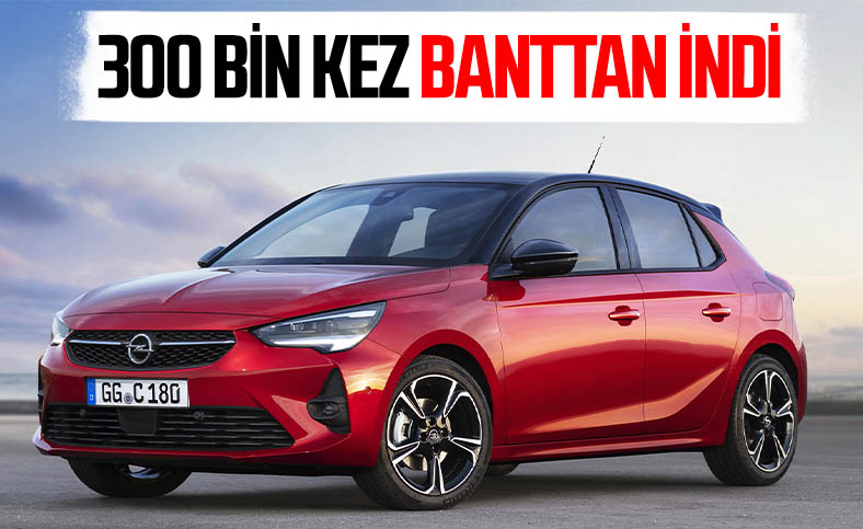 Yeni Opel Corsa, 300 bin üretim barajını geçti