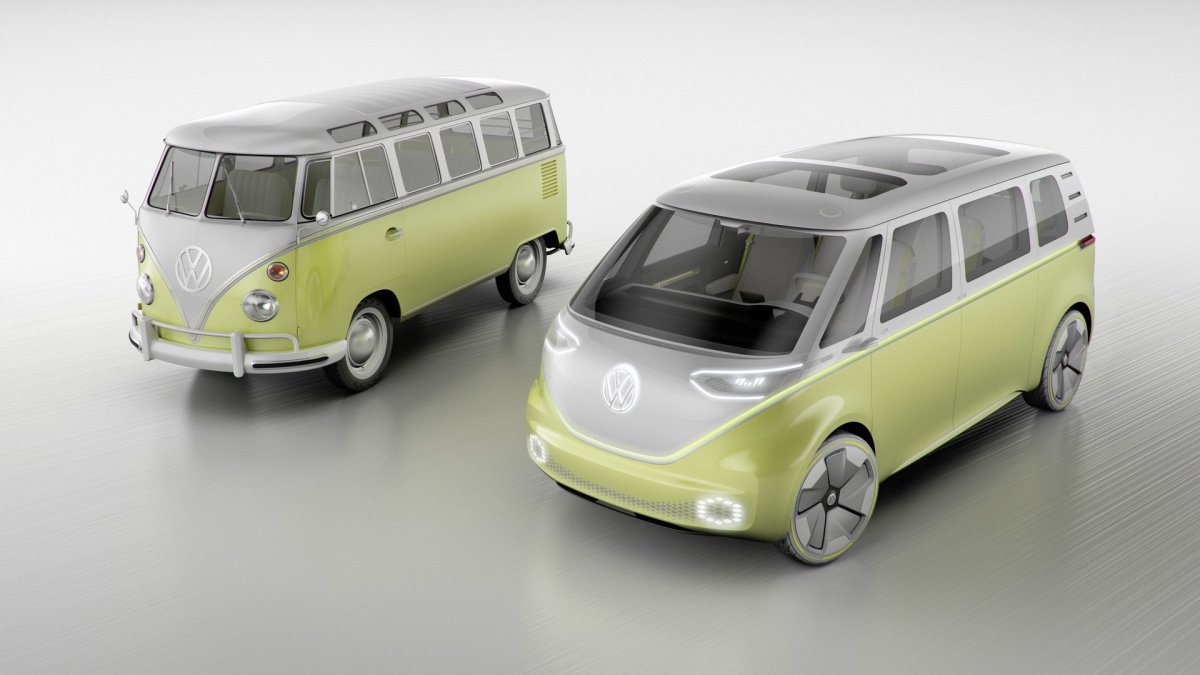 volkswagen id buzz