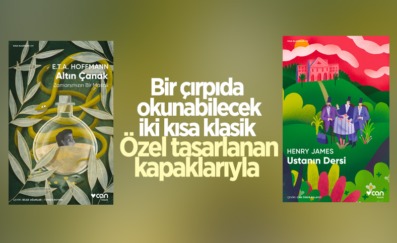 Kısa klasiklerde bu ay Altın Çanak ve Ustanın Dersi öne çıkanlardan