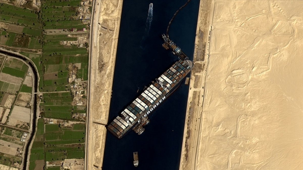 113 of the 422 ships waiting due to the accident passed through the Suez Canal