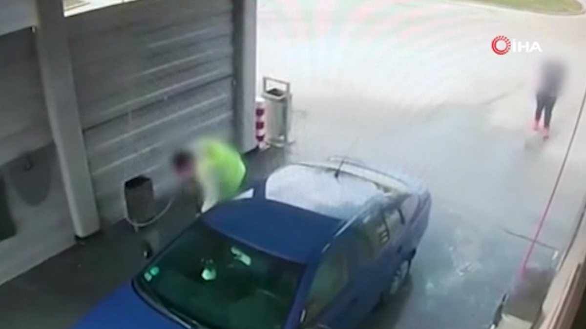 Tried to steal owner’s car in Poland Kimdeyir