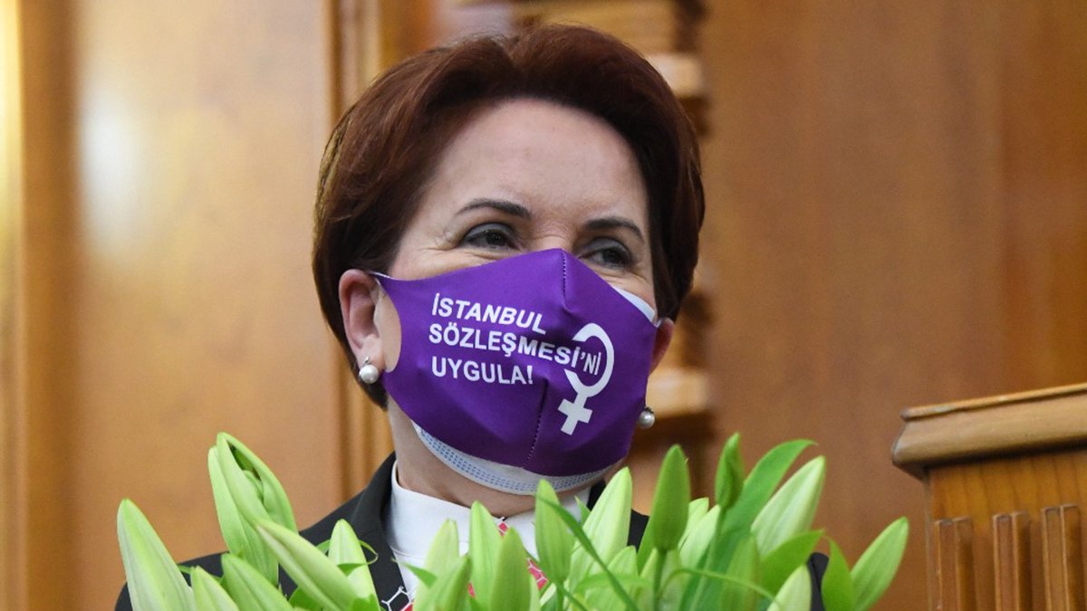 Meral Akşener den, İstanbul Sözleşmesi nin iptali için Danıştay a başvuru #1