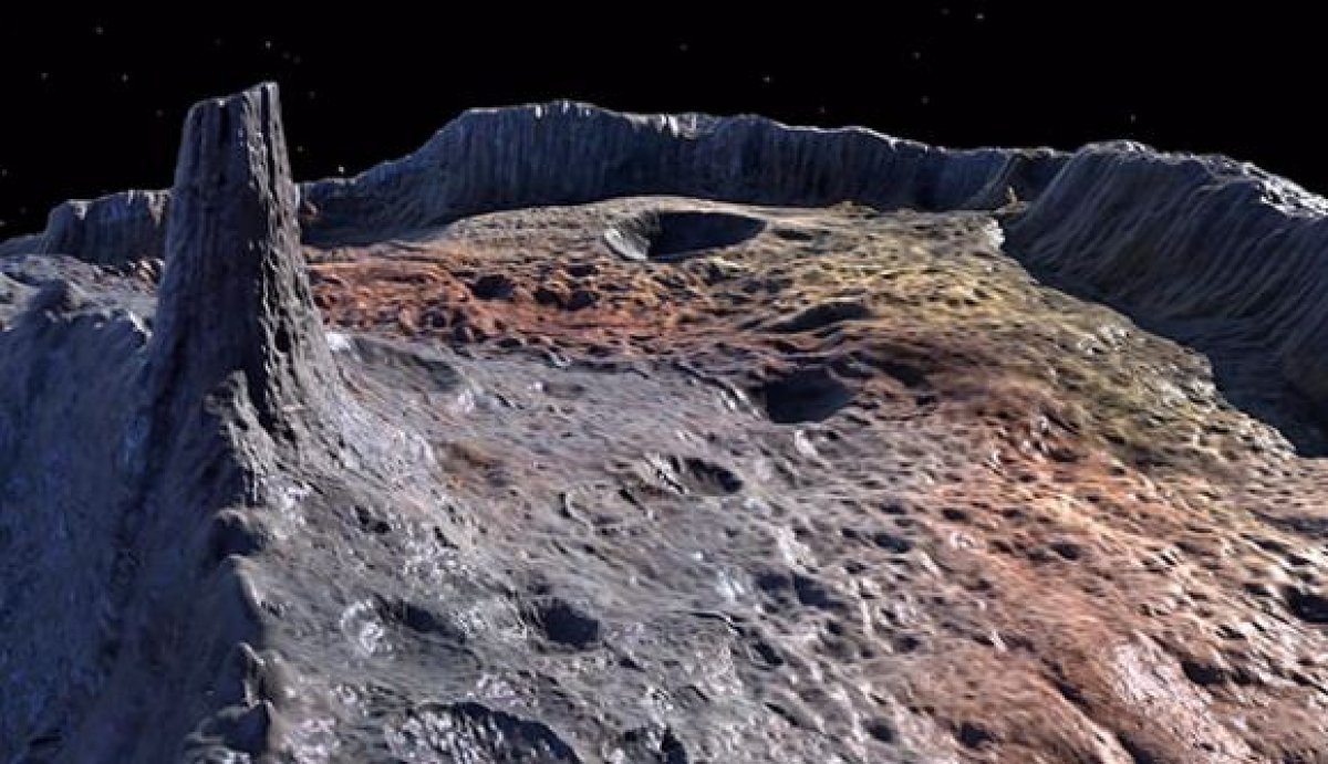 NASA, 10 milyard dollarlıq meteoritə gedir: Vasitə yığımı 1 saylı başlayır