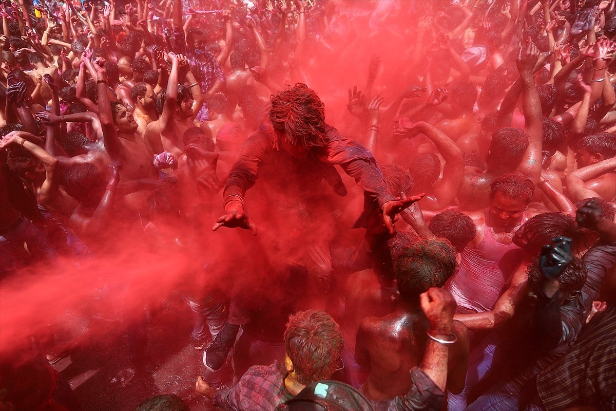 41 dead at Holi Festival in India #7