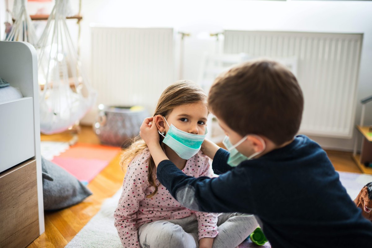 UK variant of coronavirus affects children more #3