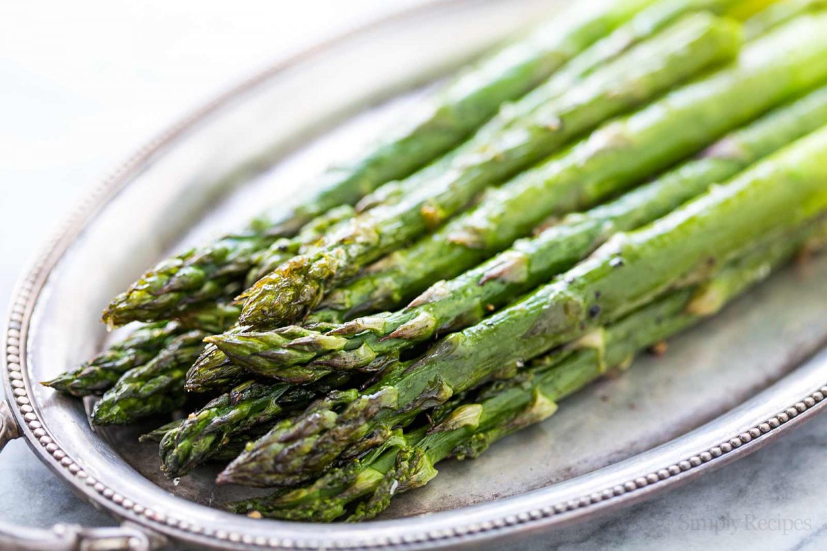 What is asparagus and how is it cooked?  How does asparagus taste?  #2nd