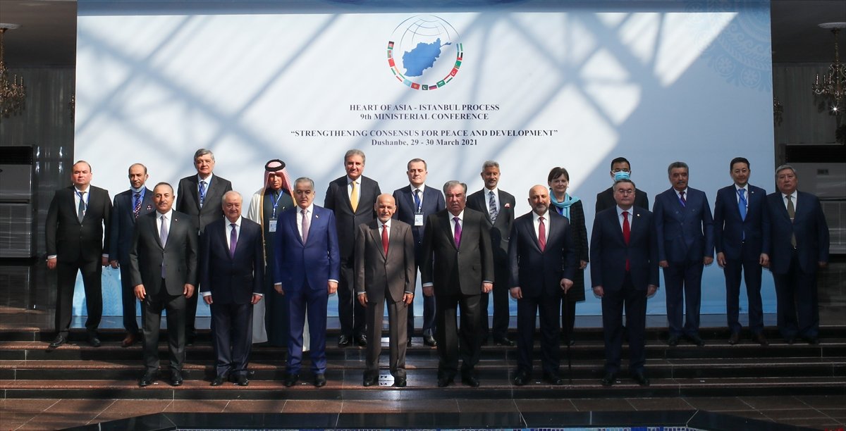 Mevlüt Çavuşoğlu spoke at the 9th Ministerial Conference of the Heart of Asia-Istanbul Process #4