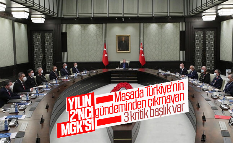 Milli Güvenlik Kurulu'ndan yılın ikinci toplantısı