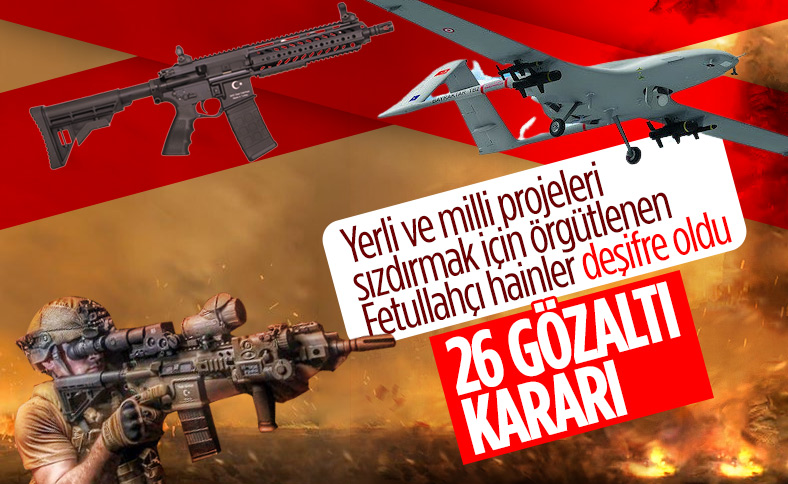 Eski savunma sanayi kurum çalışanlarına FETÖ operasyonu