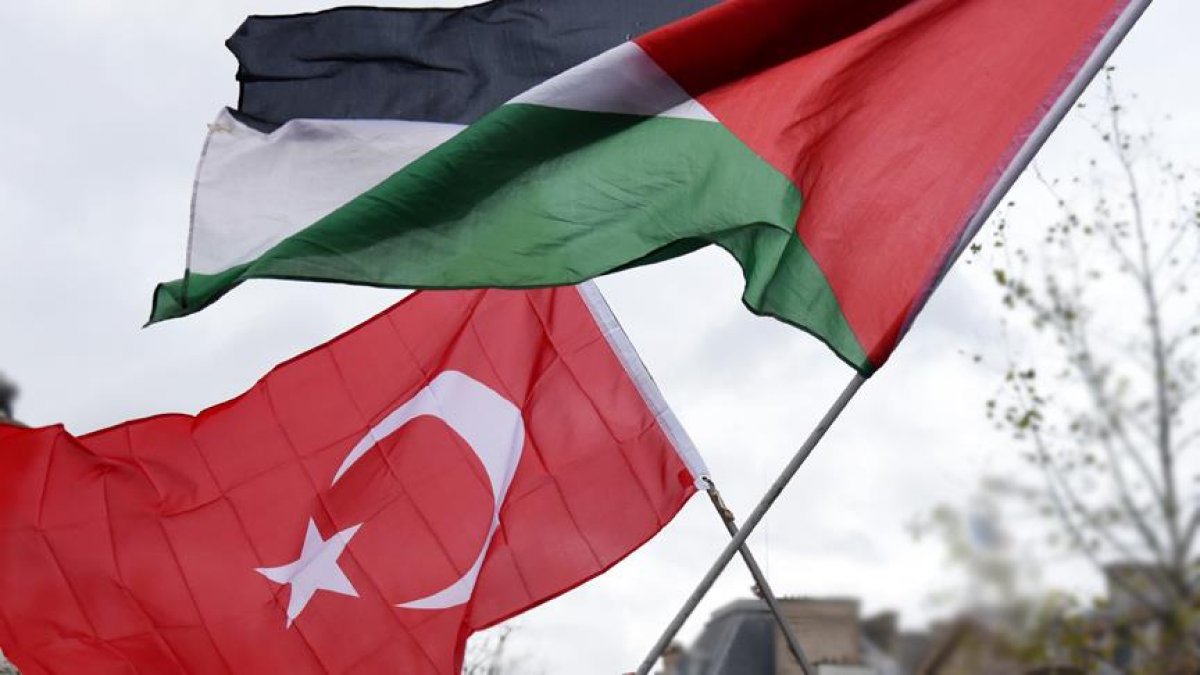 Palestinian minister: We are grateful to Turkey for its support #2