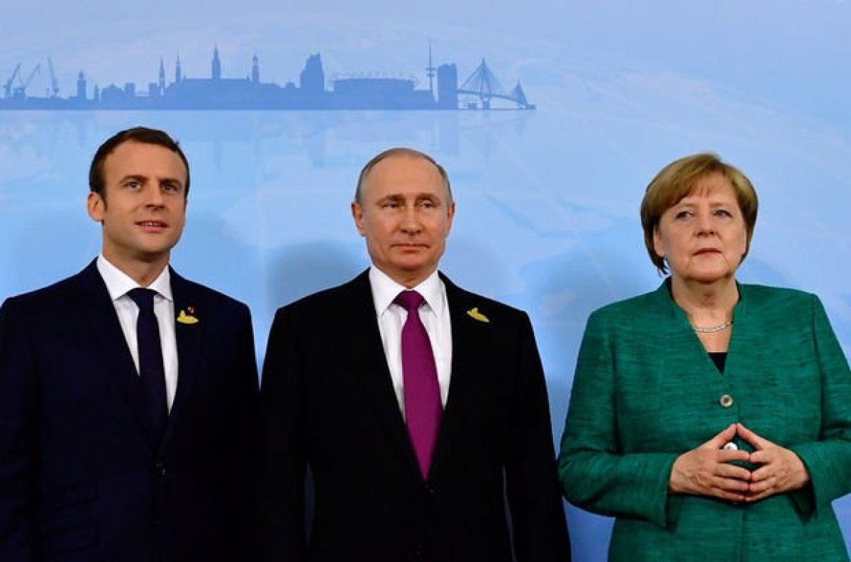 Putin, Merkel and Macron discuss Sputnik V vaccine #1