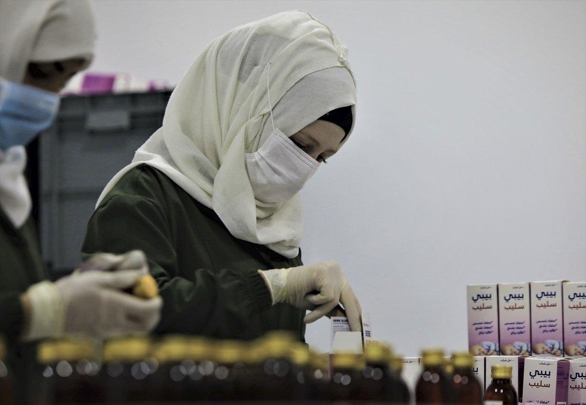 Pharmaceutical factory established in Afrin #9