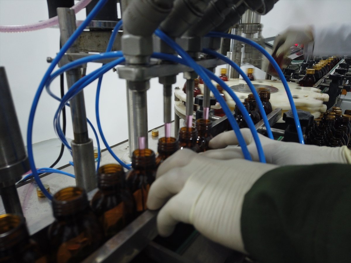 Pharmaceutical factory established in Afrin #5