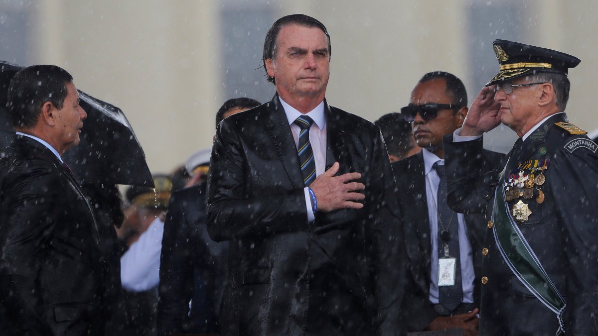 Brazilian President Bolsonaro fires all force commanders