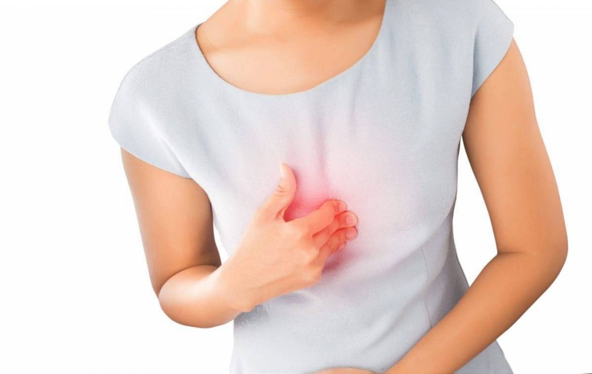 Natural remedies to relieve heartburn #1