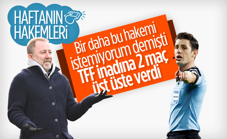Süper Lig'de 32. haftanın hakemleri