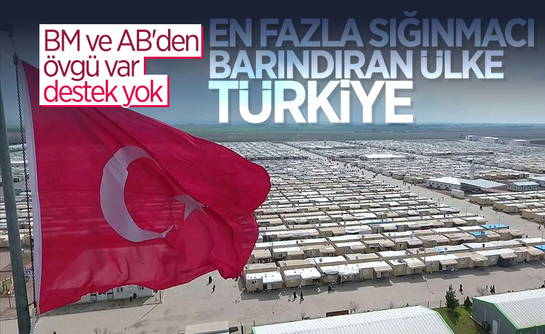 Brüksel'deki Suriyelilere destek konferansında Türkiye'ye övgü