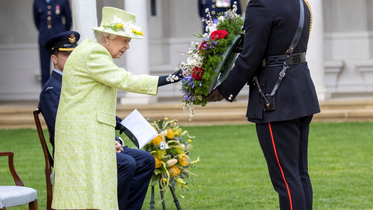 Queen Elizabeth seen for first time after racism crisis