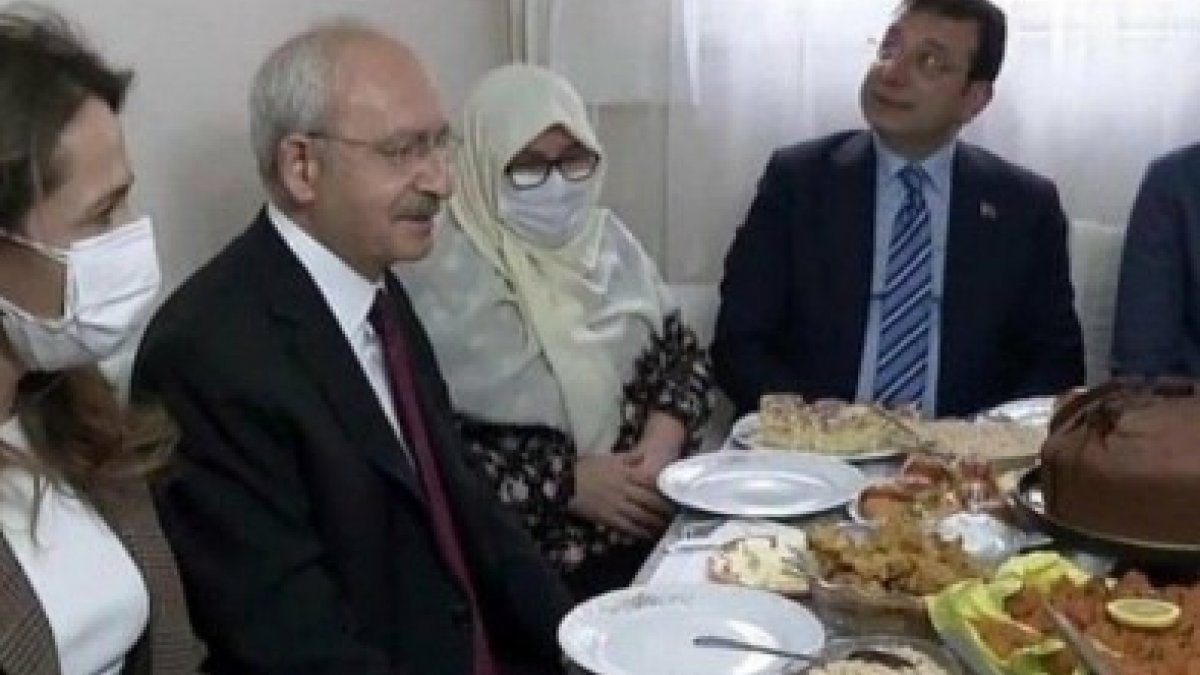 Kemal Kilicdaroglu Ile Ekrem Imamoglu Nun Ev Ziyareti