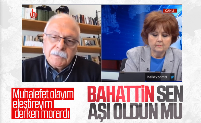 Ayşenur Arslan, aşı konusunda Türkiye'yi karalamaya çalışırken rezil oldu