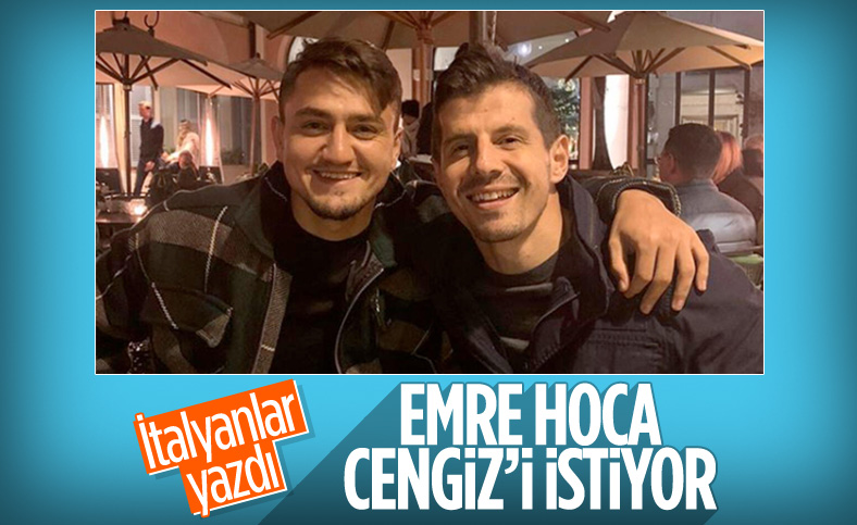 Emre Belözoğlu'nun ilk hedefi Cengiz Ünder