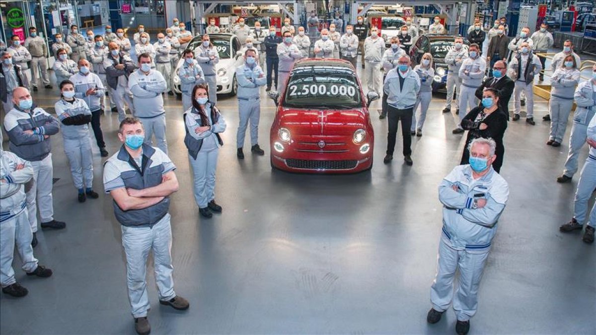 Fiat 500, 2.5 milyon üretim barajını geçti