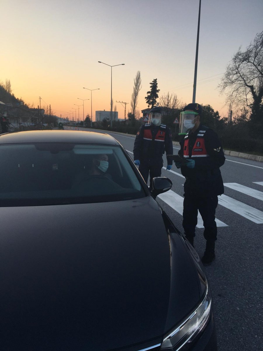 Samsun’da karantinayı ihlal etti, yolcu otobüsünde yakalandı