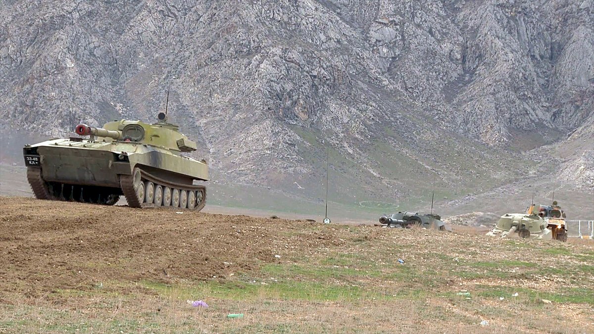 Comprehensive military exercise from the Kyrgyzstan Armed Forces #4