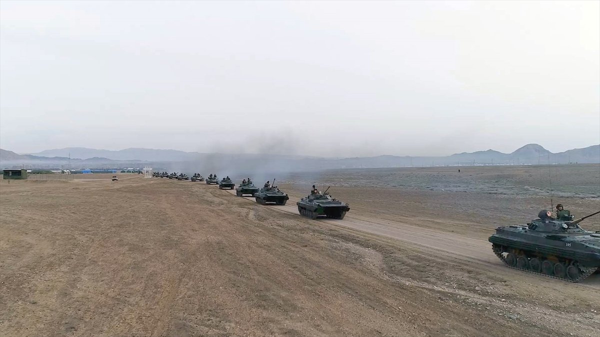 Comprehensive military exercise from the Kyrgyzstan Armed Forces #3