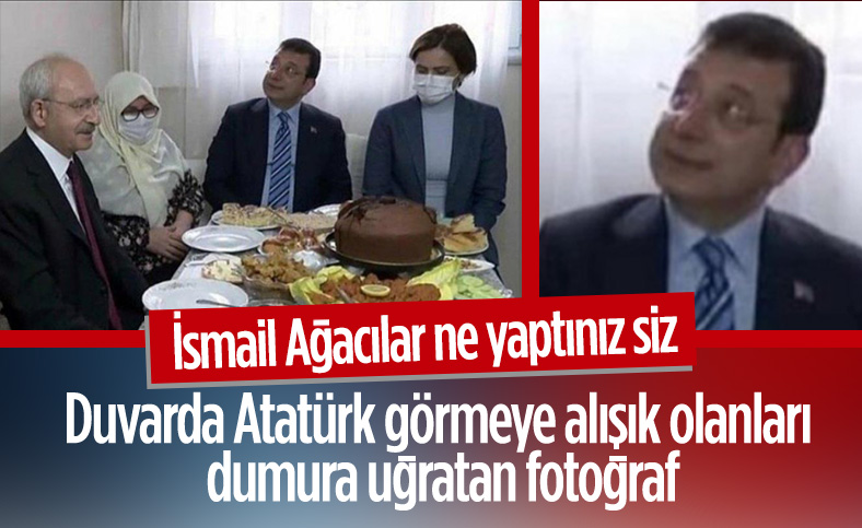 Kemal Kılıçdaroğlu ile Ekrem İmamoğlu'nun ev ziyareti