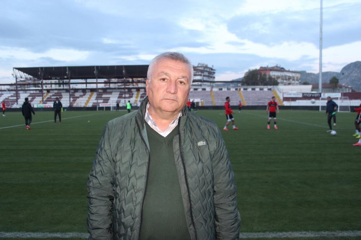 Hatayspor'da Boupendza, Galatasaray maçına yetişecek