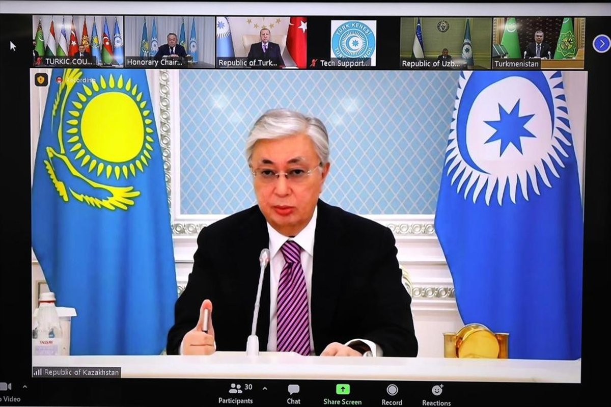 Kazakhstan: Establish the Turkish States Joint Economic Zone #3