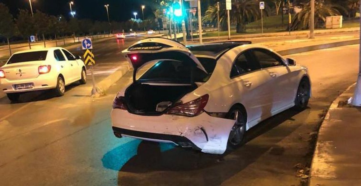 CHP li belediye başkanı Ali Kılıç, alkollü araç kullanırken kaza yaptı #2