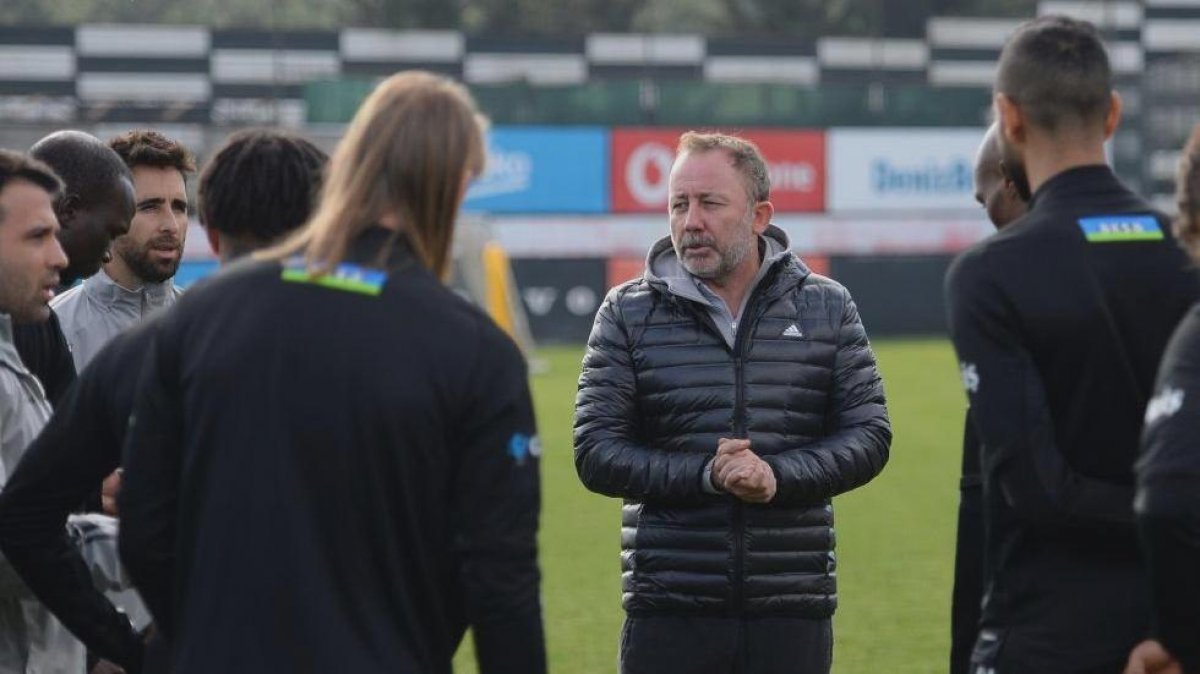 Sergen Yalçın'dan futbolculara hakem uyarısı