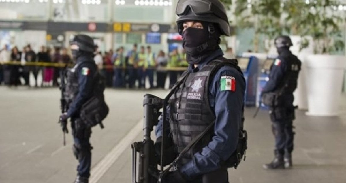 2,444 murders were committed in Mexico last month #1