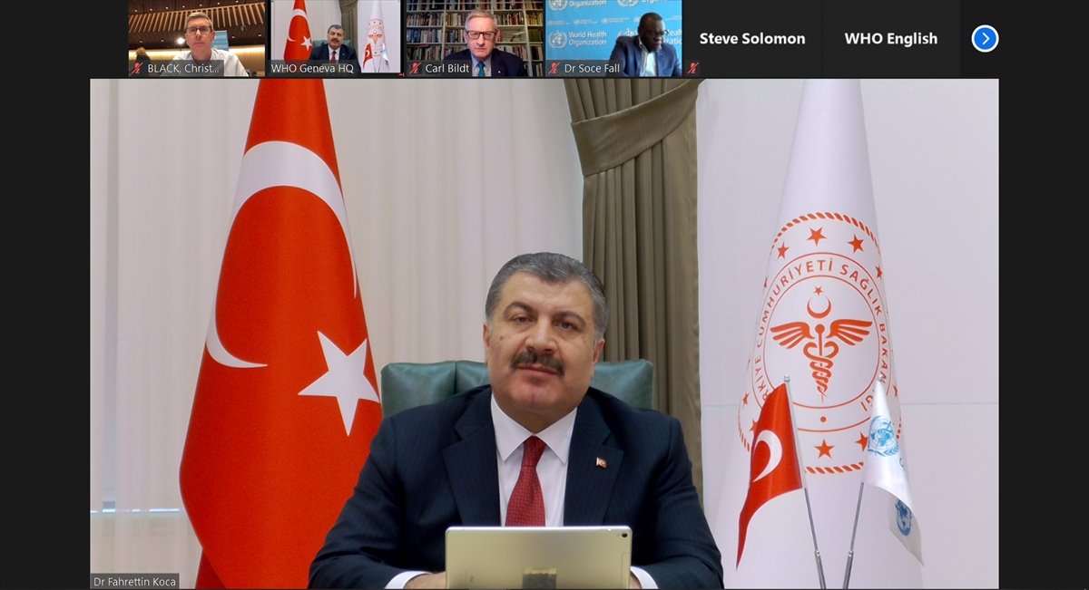 DSÖ Genel Direktörü Ghebreyesus'tan Türkiye'ye teşekkür
