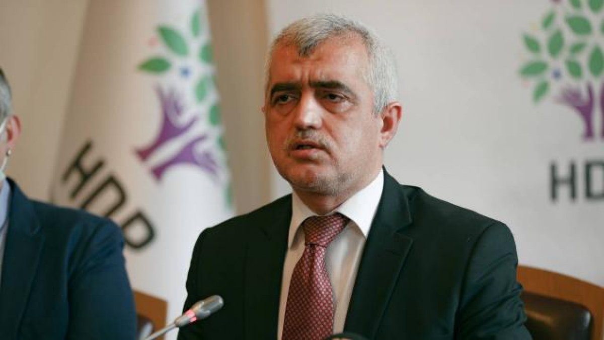 HDP�li Ömer Faruk Gergerlioğlu gözaltına alındı