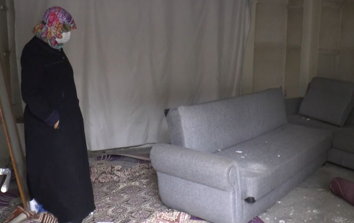 Gaziantep'te hırsızlar evinin dış kapısını bile çaldı