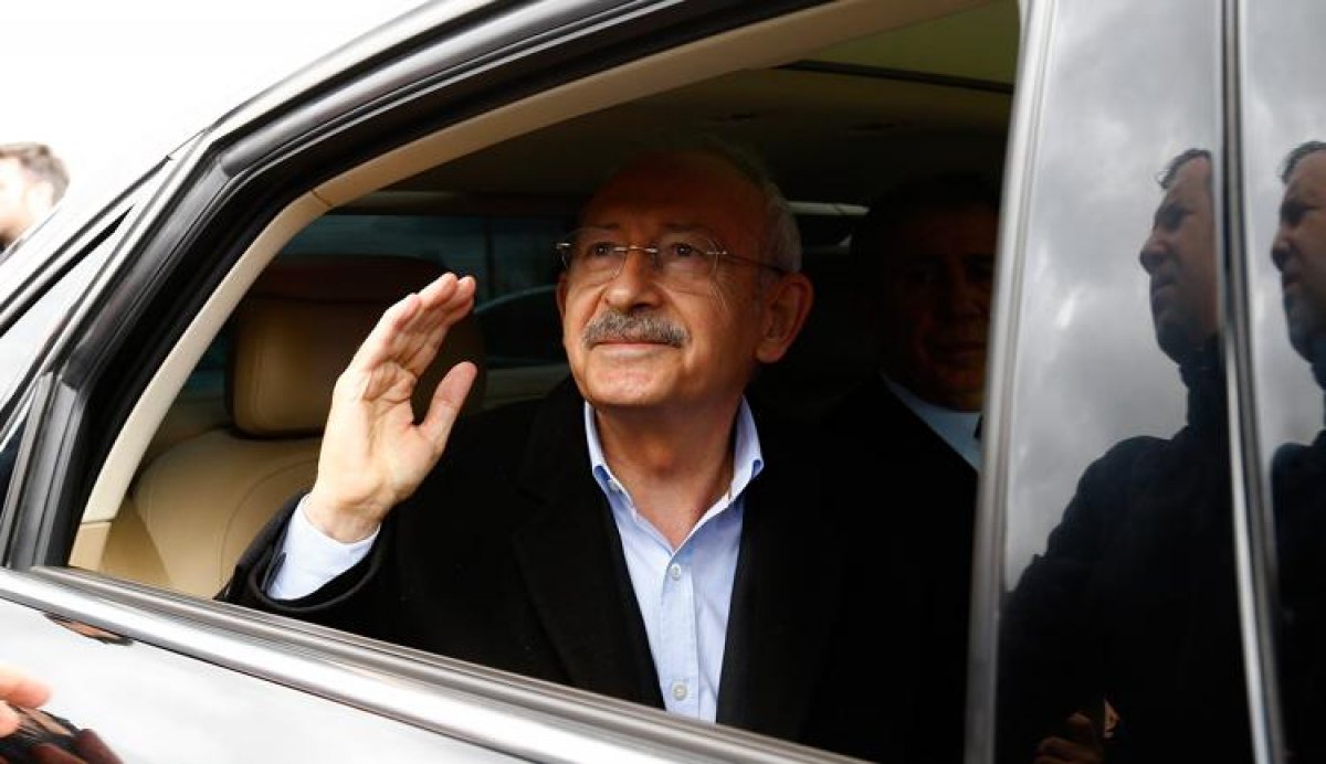 Kılıçdaroğlu'na yeni makam aracı istendi