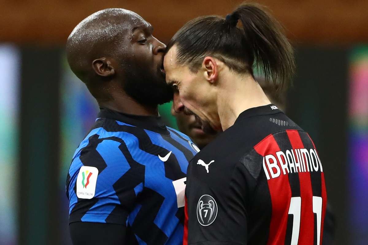 İbrahimovic ile Lukaku'nun kavgası hayır kurumuna umut olacak