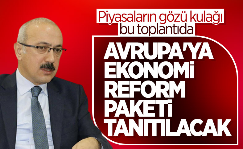 Lütfi Elvan, AB'li büyükelçilerle buluşacak